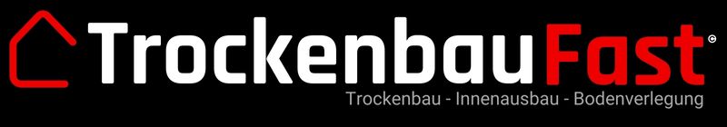 Trockenbau Fast - Römerberg - Innenausbau - Bodenverlegung - Logo-Design